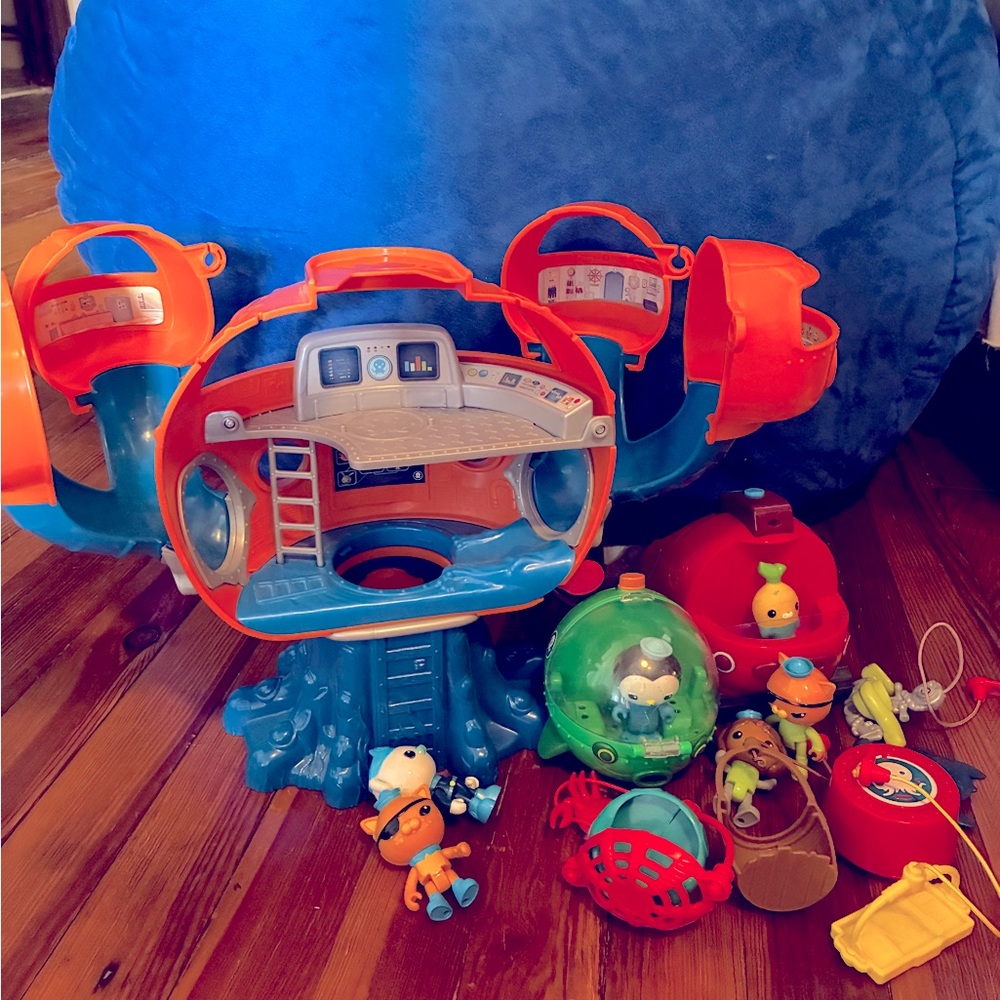 Octonauts toys